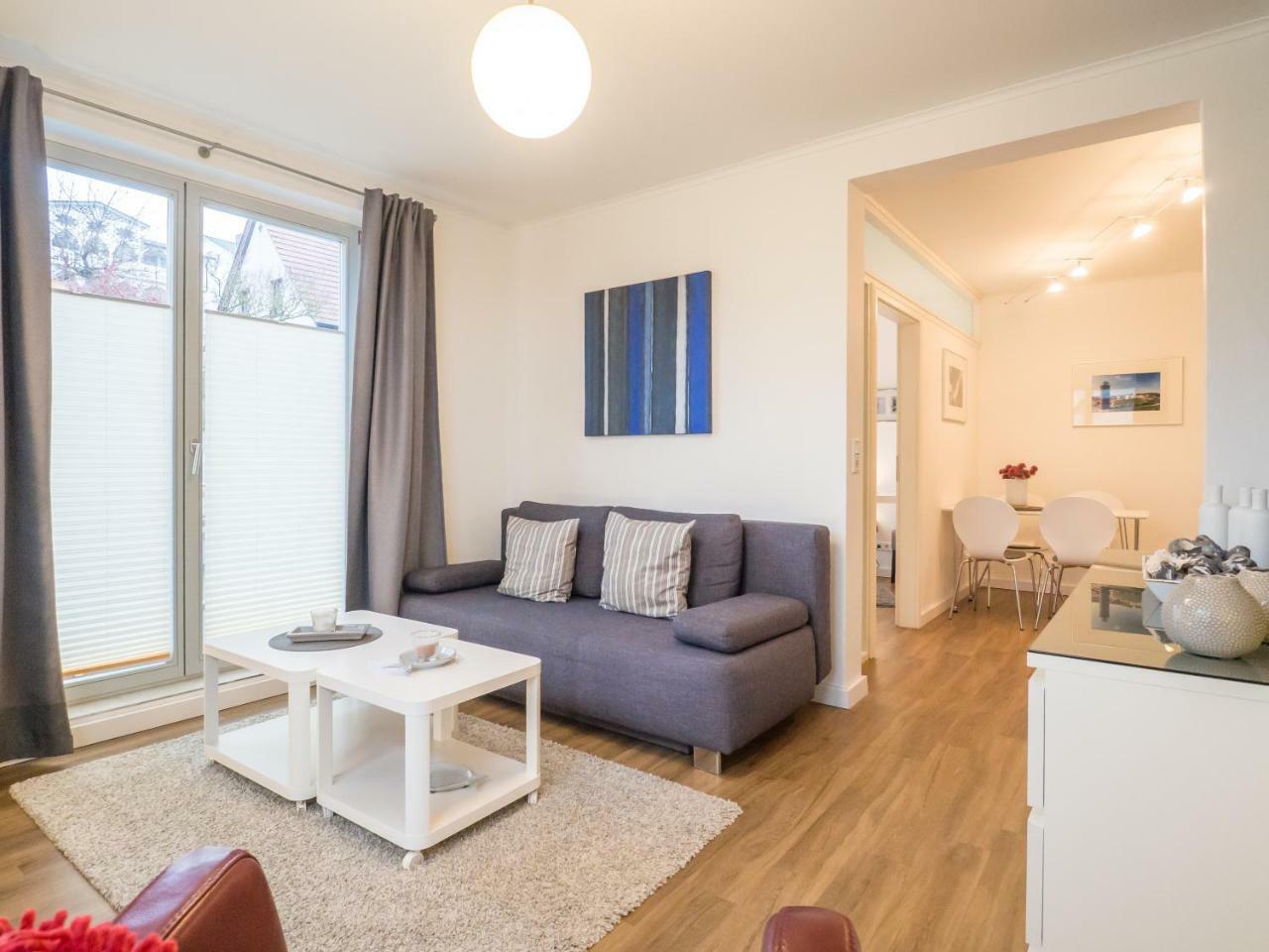 Appartement Nr 7 Im Sonnenbad Sassnitz Exterior foto